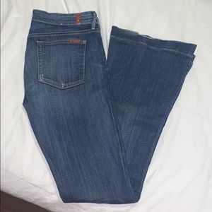 7FAM Flare Jeans